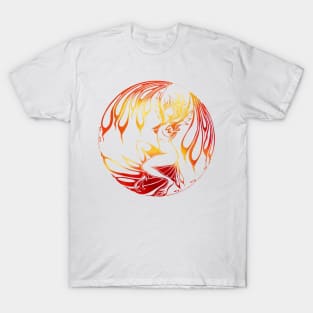 Harpy Line Art T-Shirt